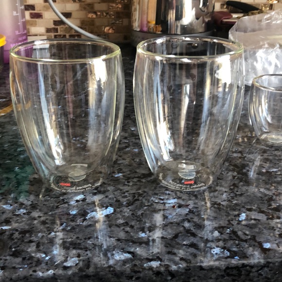 Bodum Pavina Glass, Double-Wall Insulate Glass, Clear, 12 Ounces Each (Set of 2) - Picture 1 of 3